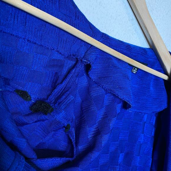 Misook Knit Open Front Jacket - Picture 5 of 5